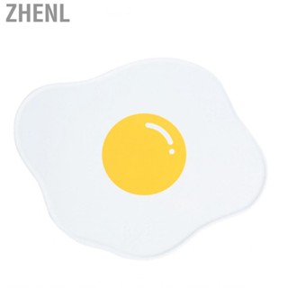 Zhenl Pet Placemat  Grade Silicone Poached Egg  Antiskid Bowl for