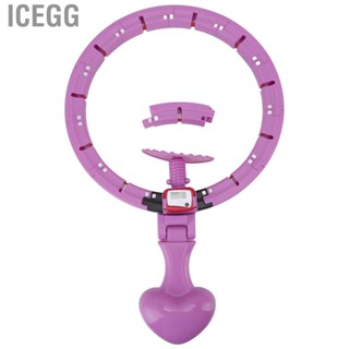 Icegg Waist Exercise Hoop Circular  Equipment For  Abdomen Massag CY