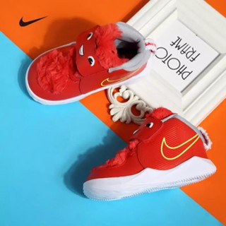 Nike team hustle D รองเท้าผ้าใบ สําหรับเด็ก !!!! พร้อมส่ง