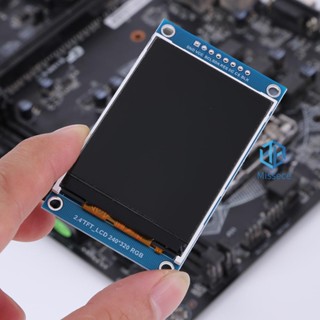 โมดูลหน้าจอ LCD 3.3V TFT 2.4 นิ้ว หลากสี สําหรับ Arduino [Missece.th]