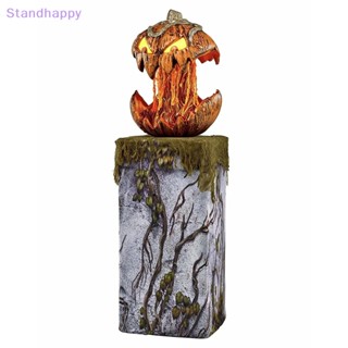 Standhappy โคมไฟฟักทองฮาโลวีน เปิดปากได้ สําหรับตกแต่งปาร์ตี้ฮาโลวีน
