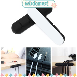 WISDOMEST ที่ม้วนเก็บสายหูฟัง แบบซิลิโคน