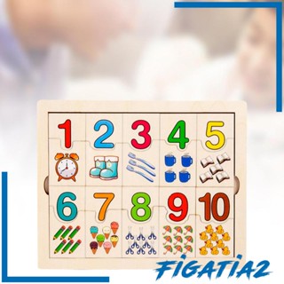 [Figatia2] ของเล่นคณิตศาสตร์ นับเลข เสริมพัฒนาการเด็ก อายุ 3 4 5 ปีขึ้นไป