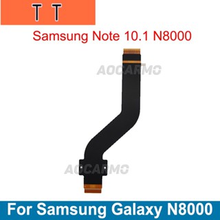  สายเคเบิ้ลเชื่อมต่อหน้าจอ LCD สําหรับ Samsung Galaxy Note 10.1 N800 P7500