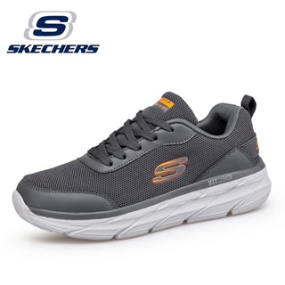 Skechers_ MAX CUSHION รองเท้ากีฬาลําลอง ระบายอากาศ แฟชั่นฤดูร้อน สําหรับผู้ชาย และผู้หญิง ไซซ์ 36-45