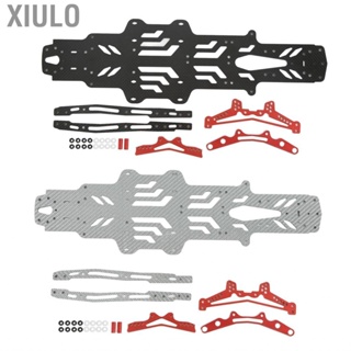 Xiulo RC Car Chassis  Hollow Design Ultra Thin Aluminum Alloy Frame for Outdoor