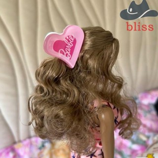 Bliss กิ๊บติดผม ลายการ์ตูนเจ้าหญิง ดาว หรูหรา สําหรับตุ๊กตาบาร์บี้