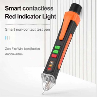 [ Ready Stock] 12~1000V AC Electric Voltage Power Detector Sensor Tester Non-Contact Pen Stick