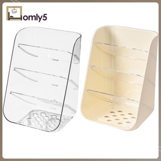 [Homyl5] ชั้นวางแปรงแต่งหน้า เครื่องสําอาง อเนกประสงค์ สําหรับห้องนั่งเล่น