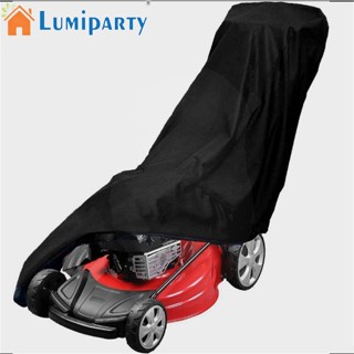 Lumiparty ผ้าคลุมเครื่องตัดหญ้า กันน้ํา กันการฉีกขาด ทนทานต่อรังสียูวี (75)