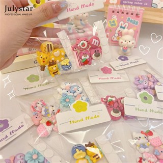 JULYSTAR น่ารักการ์ตูน 3d สเตอริโอสติกเกอร์ Big Belly กาต้มน้ำถ้วยน้ำ Creative Diy Handmade อุปกรณ์ตกแต่งเรซิ่น Patch