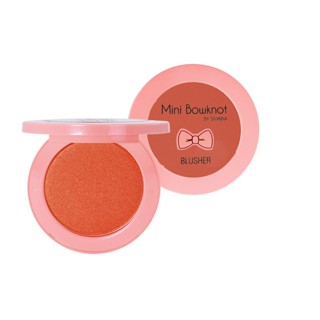 SIVANNA MINI BOWKNOT BLUSHER (HF3030) : ซิวานน่า บรัชออน มินิ โบนอท x 1 ชิ้น    abcmall