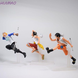 Huimao ตุ๊กตาฟิกเกอร์ Luffy Action Figures 20.5 ซม. ของขวัญ สําหรับเก็บสะสม