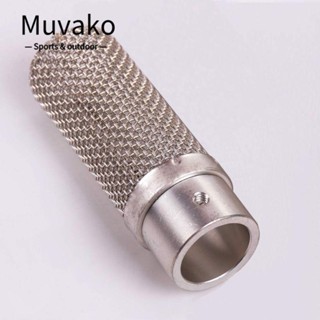 Muvako เครื่องพ่นสีสุญญากาศ สเตนเลส แรงดันสูง แบบเปลี่ยน 1/4 นิ้ว