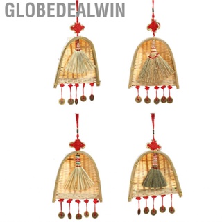 Globedealwin New Year Ornaments  Broom Dustpan Pendant Good Toughness Create Ambience Chinese Style for Shopping Mall