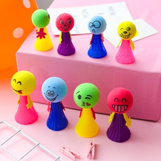 【Free Goods Store】10PCSFake Kids Toys/Creative Doll/Novelty/Jumping/Elf/Pupil/Prias