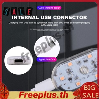 โคมไฟ LED 5V อัตโนมัติ ชาร์จ USB สําหรับตกแต่งประตูด้านใน [freeplus.th]