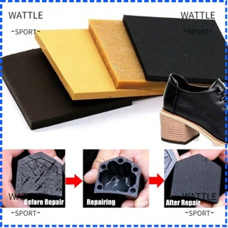 Wattle อุปกรณ์เสริมรองเท้าส้นสูง ยาง กันลื่น ทนทาน แบบเปลี่ยน DIY