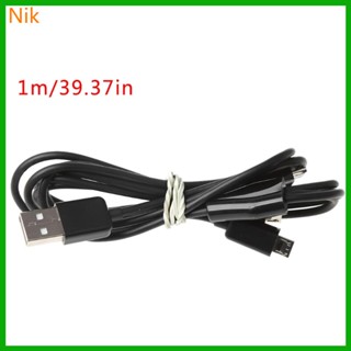 สายเคเบิ้ลเชื่อมต่อข้อมูล 1 ถึง 3 Splitter USB Male ถึง 3 Micro USB Male