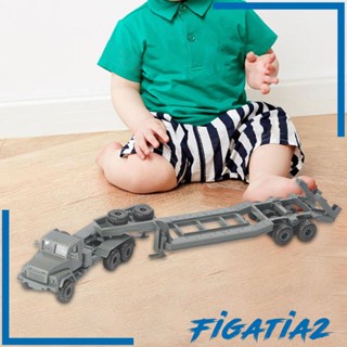 [Figatia2] โมเดลรถบรรทุก 1:72 DIY สําหรับตกแต่ง