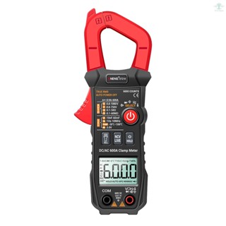 ANENG Digital Clamp Meter AC/DC Current Clamp True-RMS Multimeter Auto-Ranging Multi Tester with Amp Volt Ohm Resistance Capacitance Continuity Diode Temperature Frequency NCV Tests for Automotive Electronic HVAC Tech