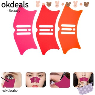 OKDEALS เครื่องมือแต่งหน้า อายแชโดว์ บรอนเซอร์ จมูก จมูก เงา เงางาม แบบมืออาชีพ สําหรับผู้เริ่มต้น