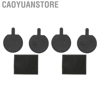 Caoyuanstore Disc Brake Pads Semi Metal Resin Mountain Bike Hydraulic Cycling Parts