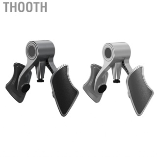 Thooth Strength Thigh Exerciser  Master Compact PP and Metal Portable Humanized Knob for Fitness