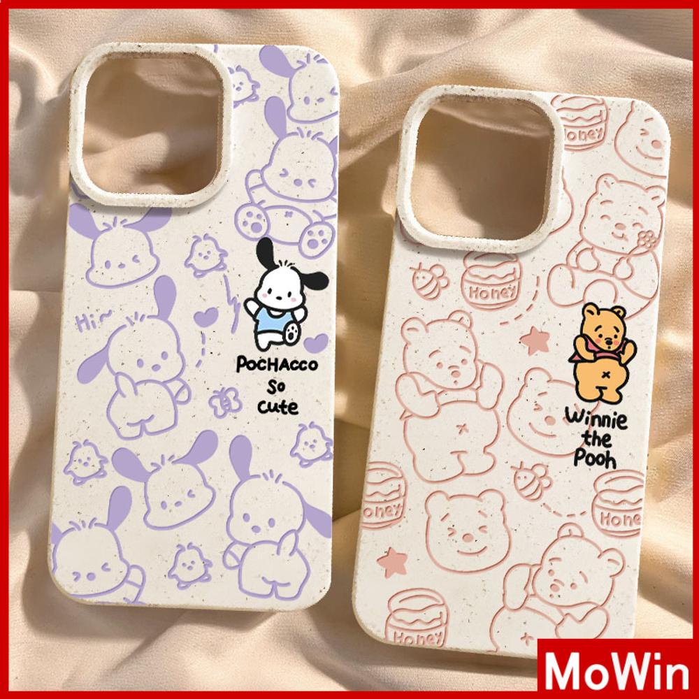 Mowin - เข้ากันได้สำหรับ 15 เคสไอโฟน11 เคส iphone 11กรณีเป็นมิตรกับสิ่งแวดล้อมสีขาวกรณีนุ่มปกป้องกล้