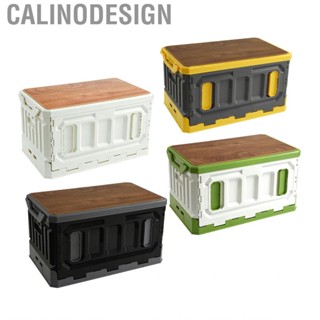 Calinodesign Camping Box  Storage Stackable Large  for Outdoor