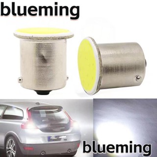 Blueming2 หลอดไฟเลี้ยว LED 1156 1157 COB 1156 กันน้ํา กันฝุ่น อุปกรณ์เสริม สําหรับรถยนต์ 10 ชิ้น