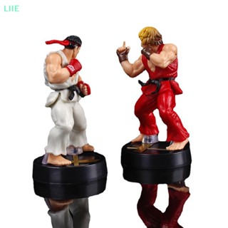 【LI】ของเล่นฟิกเกอร์ Pvc อนิเมะ Street Fighter Game น่ารัก สําหรับตกแต่งห้อง【IE】