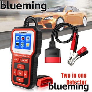 Blueming2 เครื่องทดสอบแบตเตอรี่รถยนต์ 6-12V เครื่องมือวิเคราะห์วิเคราะห์