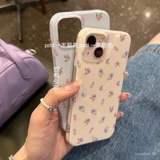 เคสโทรศัพท์มือถือ ลายดอกไม้ เรียบง่าย สําหรับ iPhone 11 12 13 14 15 pro max 11promax 13promax 14promax xr xs max 7 8 plus 14plus