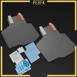[Perfk] คลัสเตอร์เลนส์ป้องกันไฟหน้า แบบใส สําหรับรถจักรยานยนต์