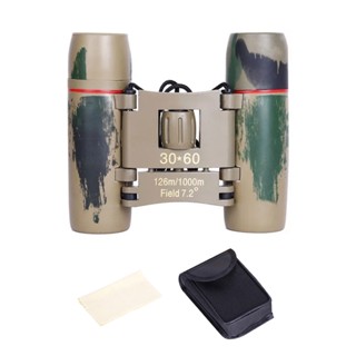 8X Outdoor Gift Lightweight Traveling Long Range Storage Bag Wear Resistant Bird Watching Clear Image Compact Binocular