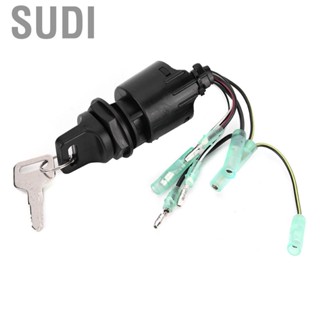 Sudi Ignition Key Switch with Outboard Fit for Honda outboard 35100-ZV5-013