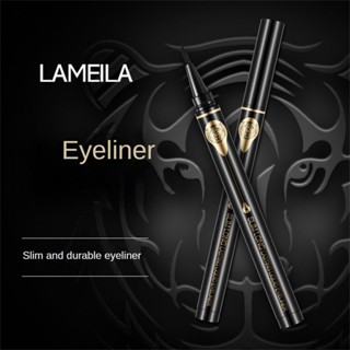 Lamera Slim Durated Eyeliner Pen Intense Waterproof and SmudgeProof with UltraFine Precision Slim Ultrafine pen Popular Gamechanger Pen Eyeliner Liquid Pen ยอดนิยม puueqg