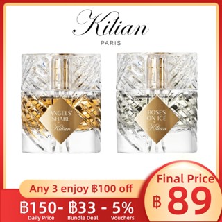 9.9 [พร้อมส่ง ✨ของแท้]  Kilian Angels Share / Roses on Ice EDP 2ml / 5ml น้ําหอมแบ่งขาย