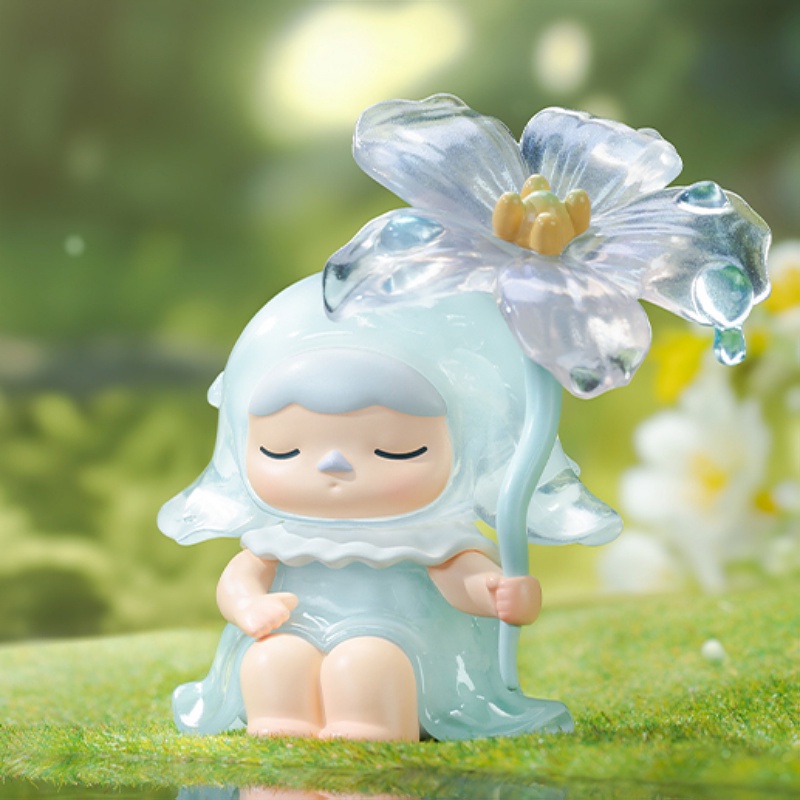 POPMART Pucky Elf Sleeping Forest Series Blind Box Anime Peripheral Figures Gallery Toy Surprise Gue
