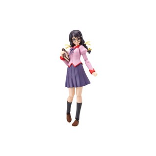 Figma ฟิกเกอร์ Pvc รูป Bakemonogatari Hanekawa Tsubasa (Non-Scale Abs&amp;Pvc เพ้นท์ตําแหน่งได้)