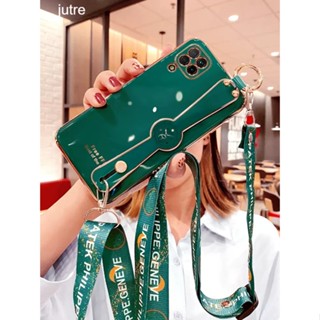 เคสโทรศัพท์ สําหรับ Samsung A54 A34 A14 A24 A13 A04S A03S A02S A02 4G 5G มือถือแบบนิ่ม กันกระแทก พร้อมสายคล้องข้อมือ