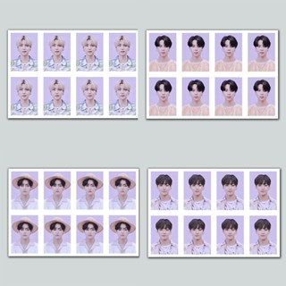 Kpop BTS 2022 SEASONS GREETINGS ID โฟโต้การ์ด บัตรประจําตัว โรงเรียน HD บัตรสะสม ใบรับรองภาพถ่าย โฟโต้การ์ด 1 นิ้ว