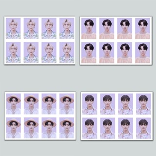 Kpop BTS 2022 SEASONS GREETINGS ID โฟโต้การ์ด บัตรประจําตัว โรงเรียน HD บัตรสะสม ใบรับรองภาพถ่าย โฟโต้การ์ด 1 นิ้ว