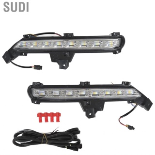 Sudi Sequential Lamp Daytime Running Light 3 Lighting Color for Car