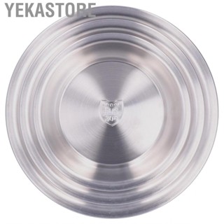 Yekastore Stainless Steel   Grade Material Rounded Deepen Dish US