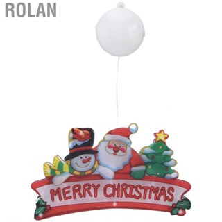 Rolan Christmas Door Lamp Decorative  Window Manual Switch For