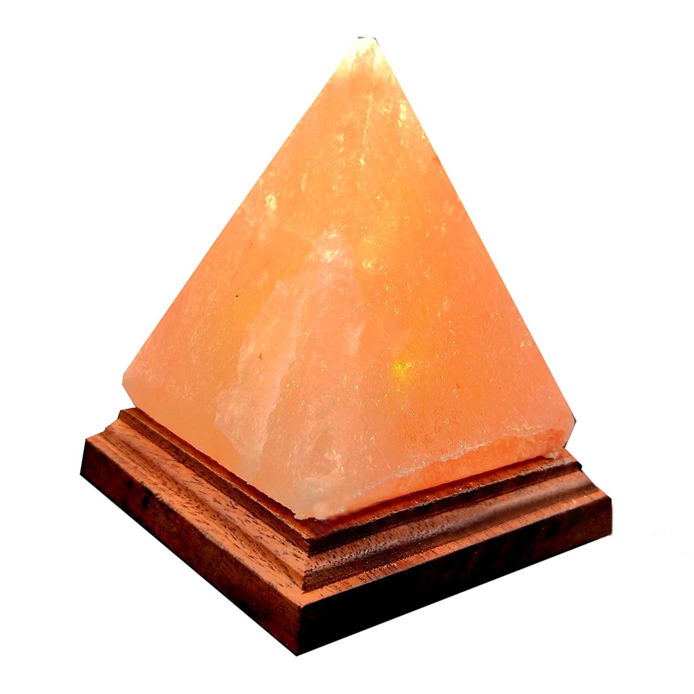 Lamp Air Purifier Natural Himalayan Crystal Salt Ionic Led Light Color Changing USB Charging Rock