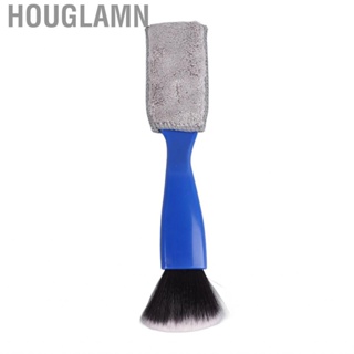 Houglamn Guitar Cleaning Brush Fingerboard Easy To Use Compact Lightweight Plastic Cotton for Musical Instrument