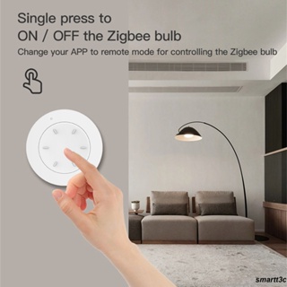 พร้อม Zigbee กราฟฟิตีปุ่มลูกบิดอัจฉริยะสวิตช์ฉากไร้สายสติกเกอร์สุ่มสวิตช์ลดแสงบ้านอัจฉริยะสวิตช์ลดแสงแบบหมุนสวิตช์หมุนอัจฉริยะ